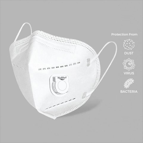 N95 Mask With Valve By HAIL MEDIPRODUCTS PRIVATE LIMITED