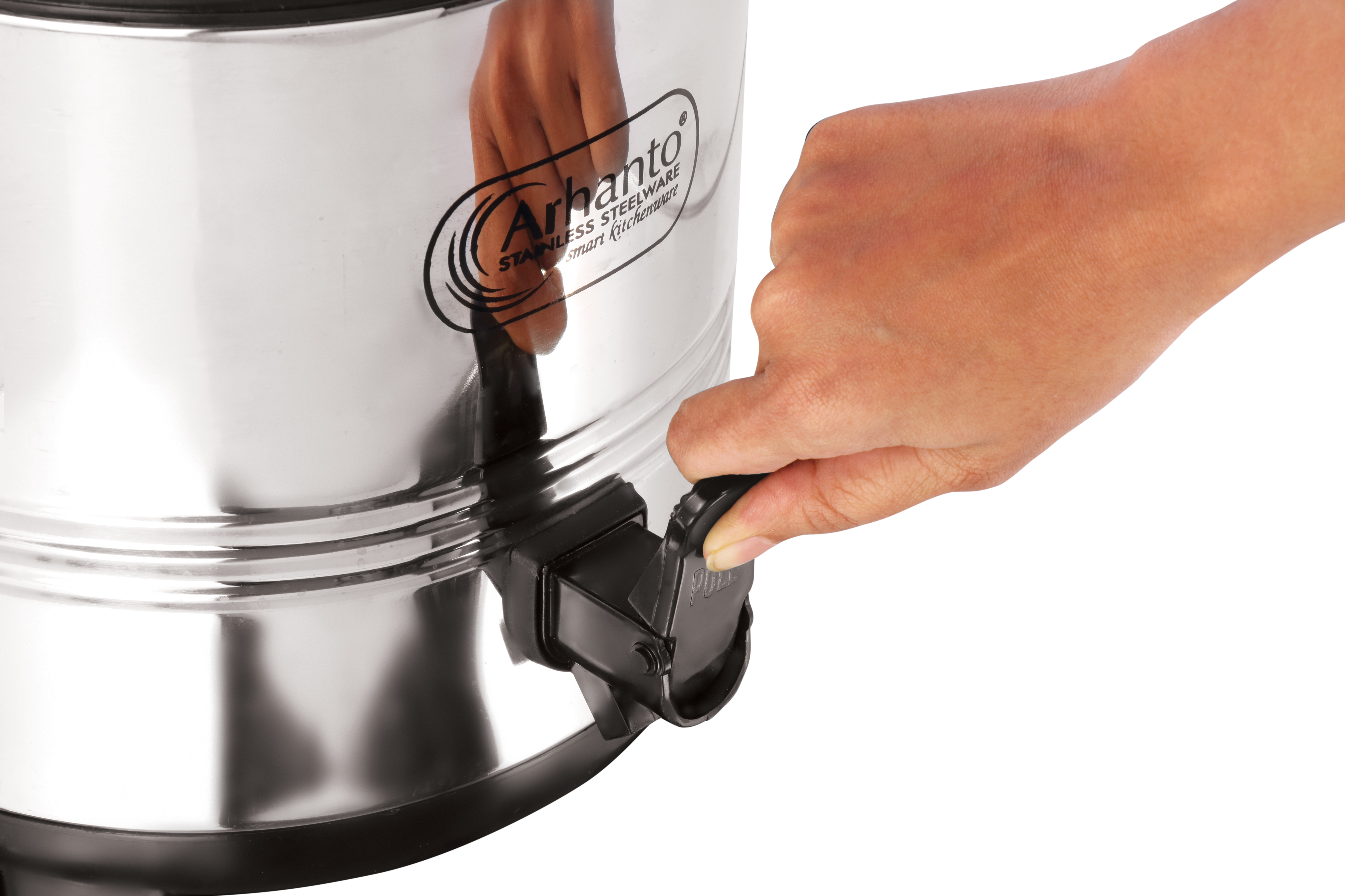 STAINLESS STEEL AROMA 3.5 LTR