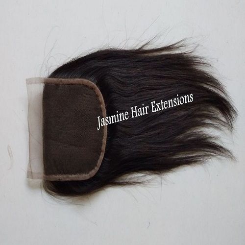 Transparent Lace Closure 4x4 straight lace closure