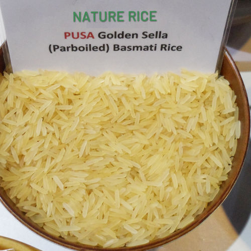 Pusa Golden Sella Basmati Rice