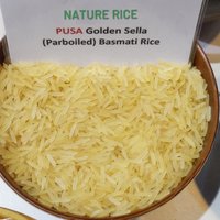 Pusa Golden Sella (Parboiled) Basmati Rice
