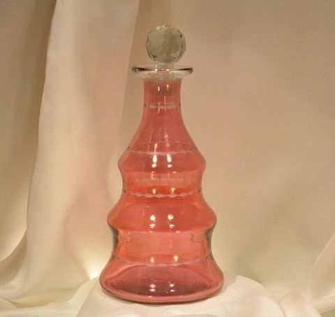 Long Antique Decanter