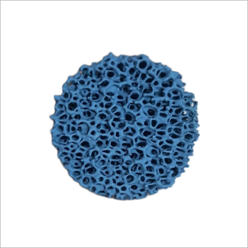 Round Silicon Carbide Filter