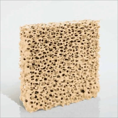 Zircomium Based Ceramic Foam Filter