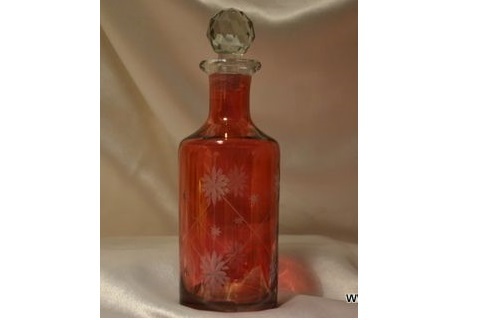 Glass Perfume Bottle And Decanter, Reed Diffuser,Decorative Perfume Bot