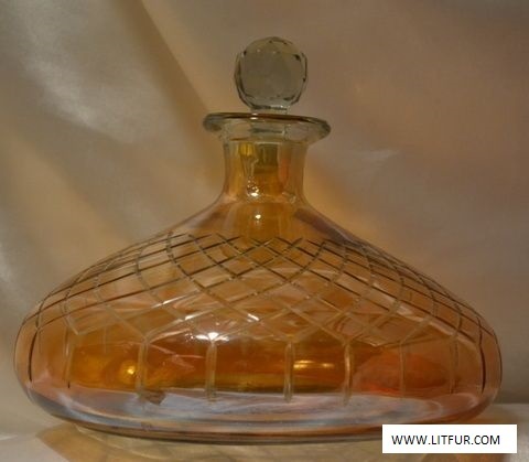 Glass Perfume Bottle And Decanter, Reed Diffuser,Decorative Perfume