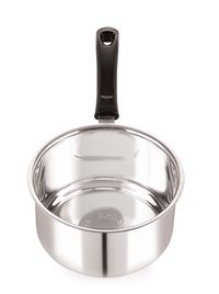 STAINLESS STEEL SAUCEPAN 1.5 LTR 16CM