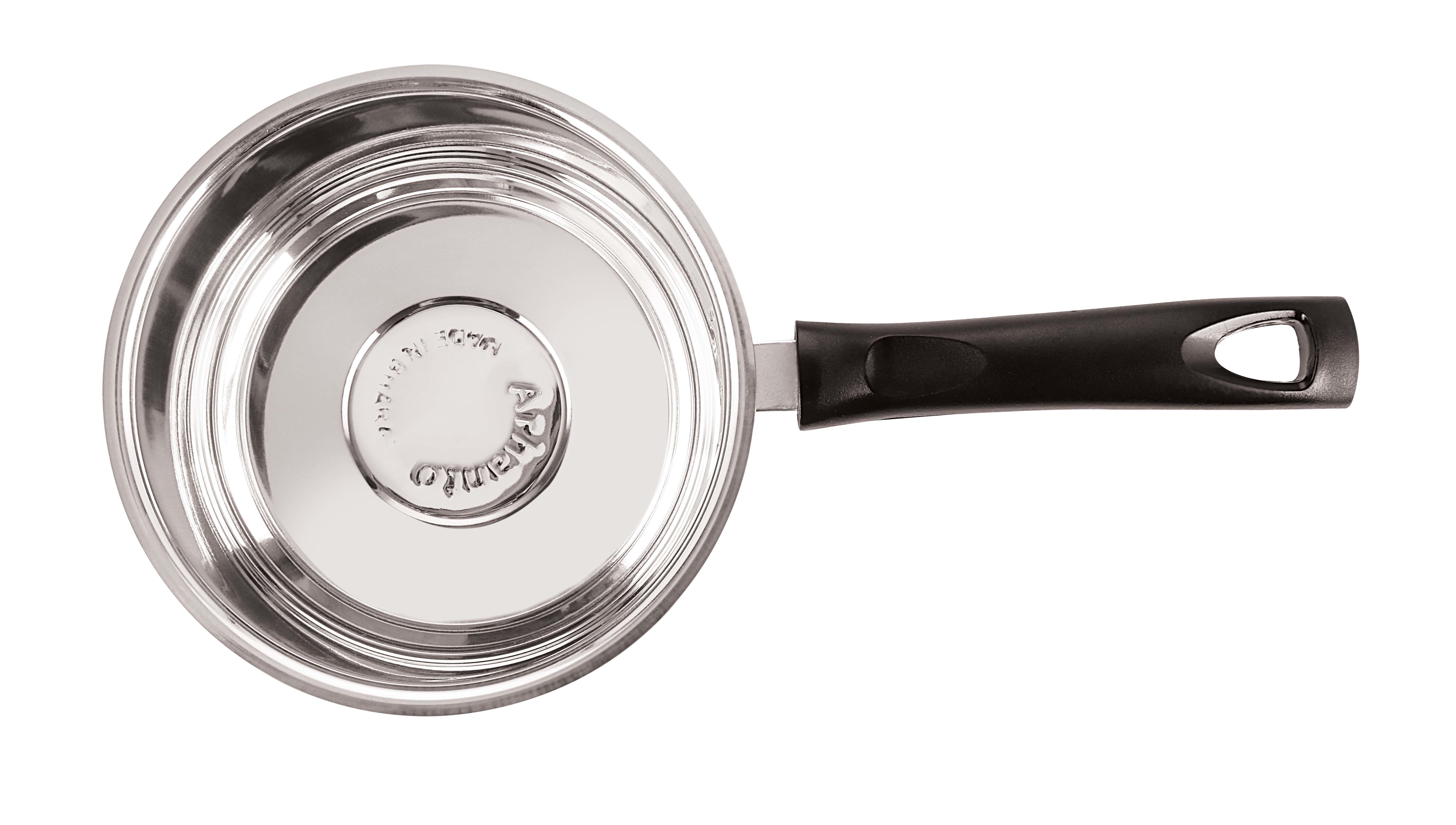STAINLESS STEEL SAUCEPAN 2LTR 18 CM