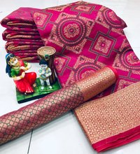 BANARASI PATOLA SAREES
