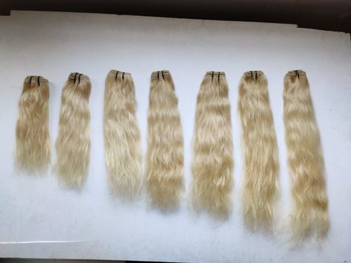 Remy Pure Natural Wavy Machine Weft 613