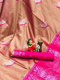 2 TONE LICHI SILK SAREES