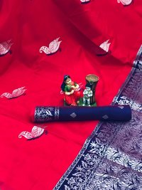 2 TONE LICHI SILK SAREES