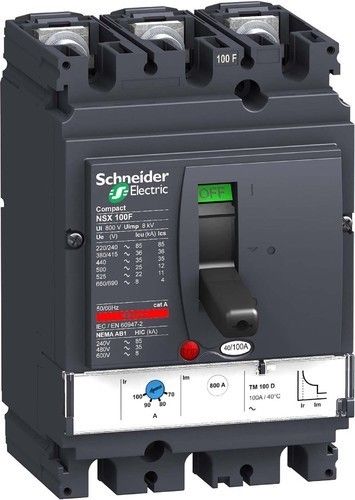 Moulded Case Circuit Breaker (Mccb)