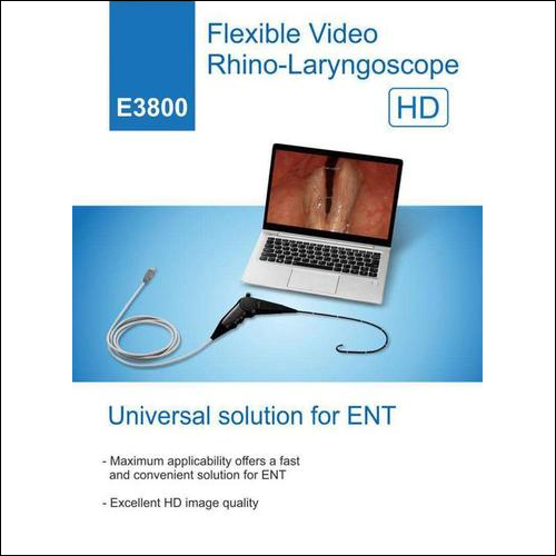 Laryngoscope (Chip On Tip) - Material: Stainless Steel