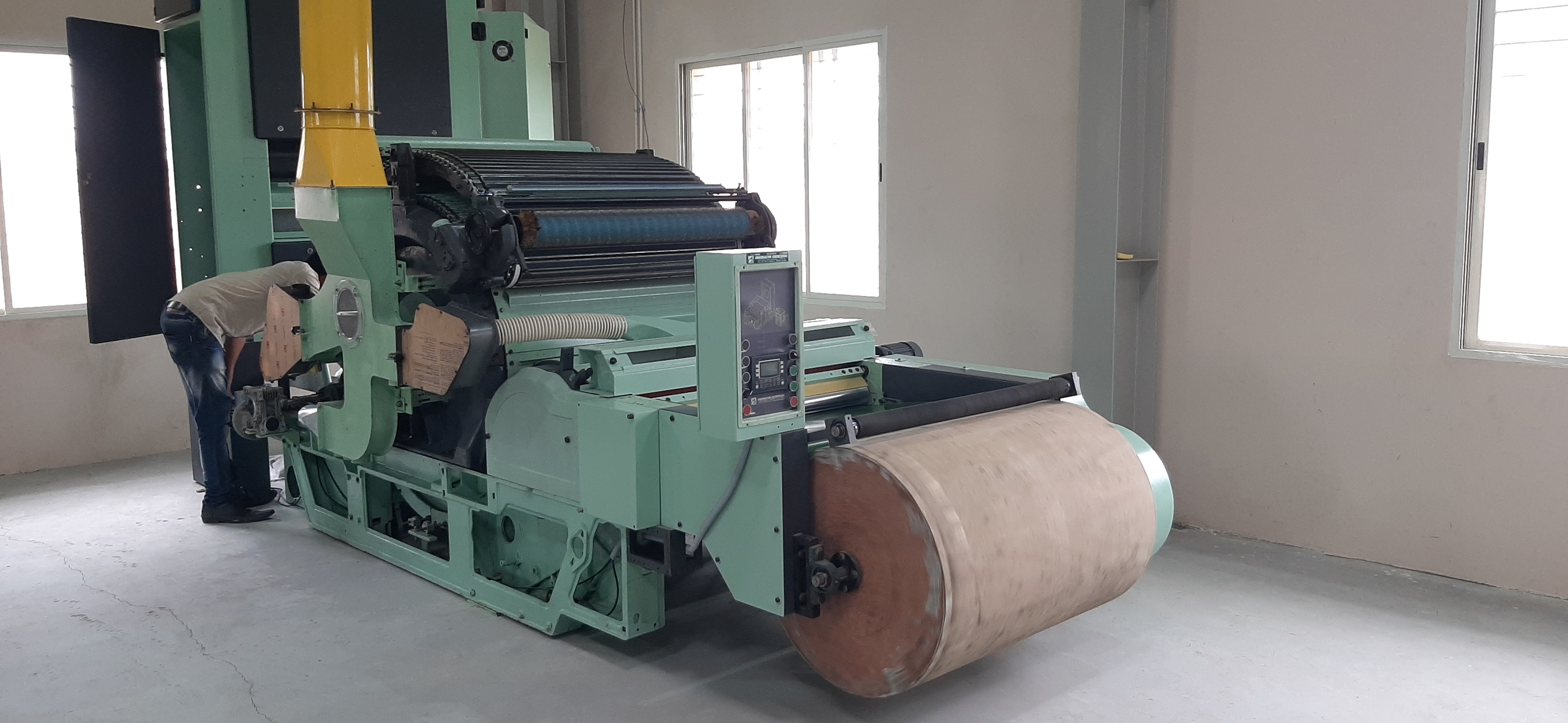 Advanced Technology Absorbent Cotton Machinery and Plant