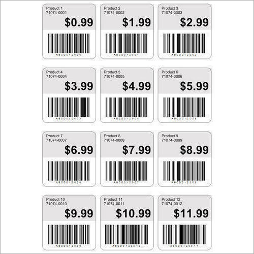Barcode Price Tag