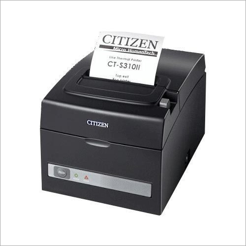 Shop Receipt Billing Printer - Semi-Automatic, 250mm/sec Printing Speed | USB, Serial, LAN Interfaces, 83mm Paper Size