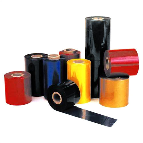 Colored Barcode Ribbon