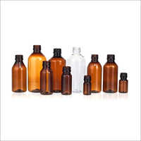 PET Pharma Bottle - Rigid PET Plastic, Various Sizes and Shapes | Spill-Proof Design, Easy to Pour, Precision Manufactured