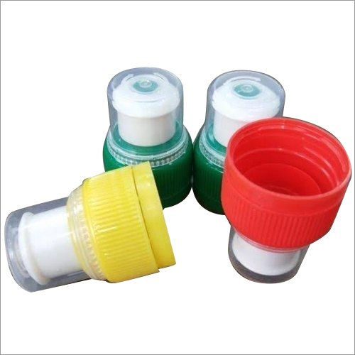 Different Color Available Plastic Pull Push Cap