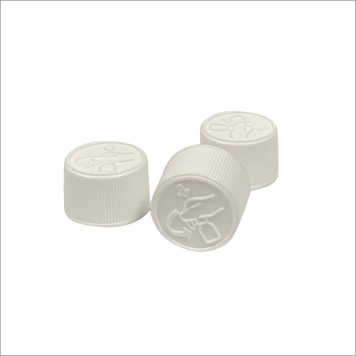 Plastic Pharmaceutical Bottle Cap