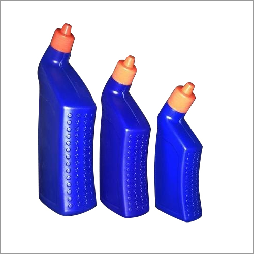 Plastic Toilet Cleaner Bottle With Cap And Inner