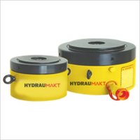 Single-Acting Load Return  Pancake Lock Nut Cylinder