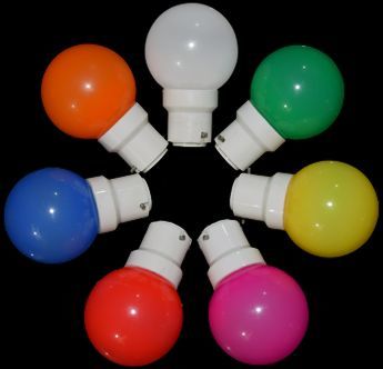 LED 0.5W NIGHT BULB (ROUND)