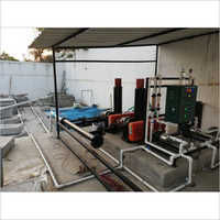 Underground Sewage Treatment Plant