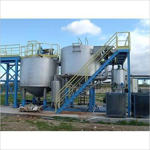Wastewater Recycling System