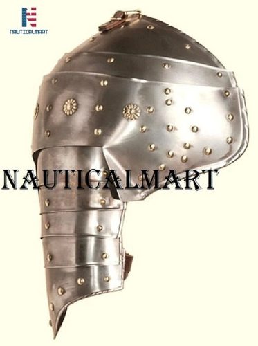 Steel B0792Z5Psv Plate Armour Pauldron