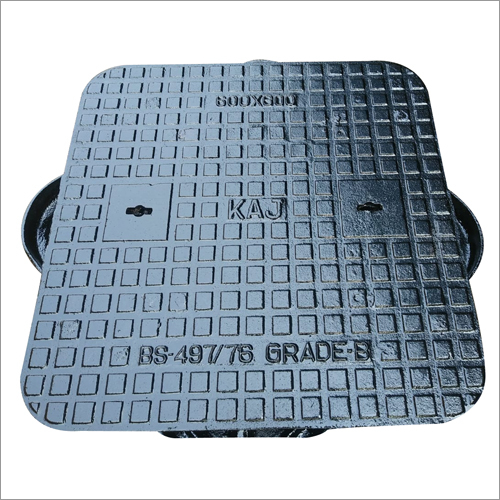 Square Solid Top Cast Iron Manhole Covers & Frames