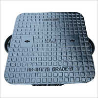 Industrial Square Solid Top Manhole Covers & Frames