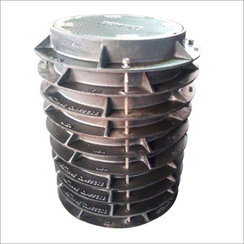 Round Solid Top Manhole Covers & Frames