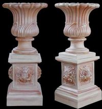Round Planter - Color: As Per Client Choice