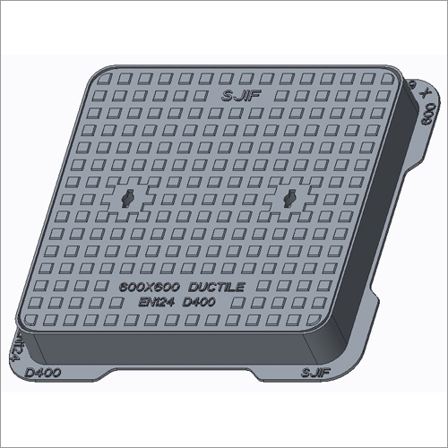 Square Solid Top Manhole Covers & Frames
