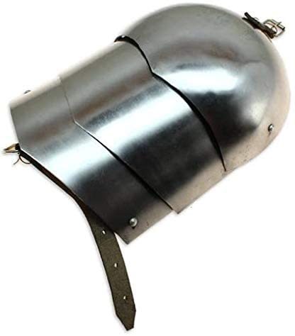 Nautical B08Gbtg12Z Medieval Pauldron Set Pair Plate Armor Steel Real Adult