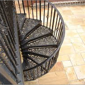 As Per Customer Requirement Spiral Staircases