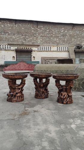 As Per Client Choice Carved Flower Pot