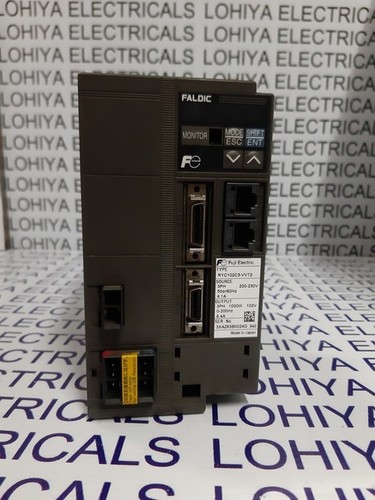 FUJI ELECTRIC SERVO DRIVE