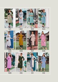 fancy kurti