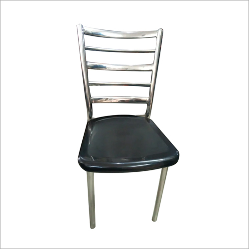 Steel Armless Cafe Chair