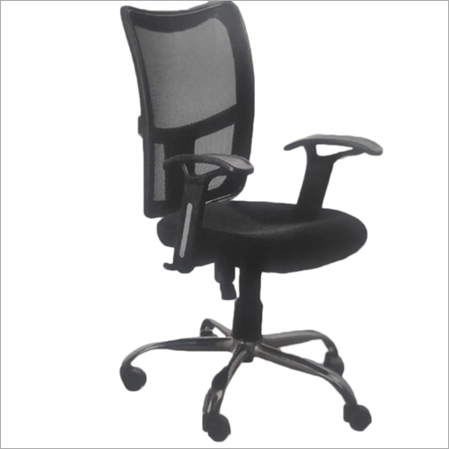 Revolving Mesh Office Chair By VISHAL MANUFACTURING TRADING CO.