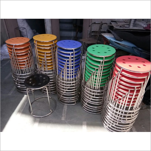 SS Stools By VISHAL MANUFACTURING TRADING CO.