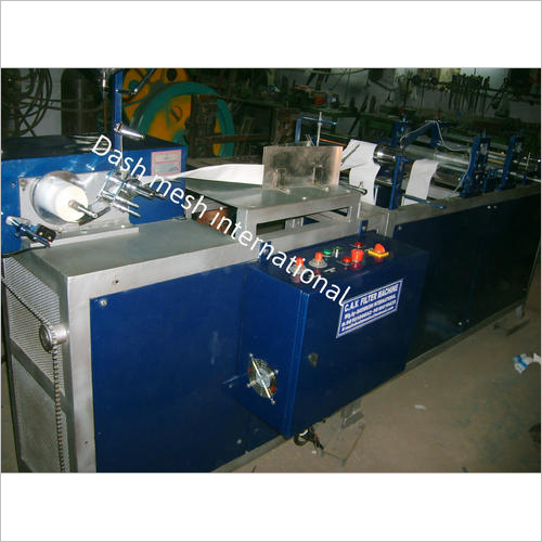 Diesel Filter Paper Machine By DASHMESH INTERNATIONAL