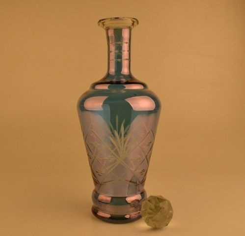 Glass Perfume Bottle And Decanter, Reed Diffuser,Decorative Perfume Bottle