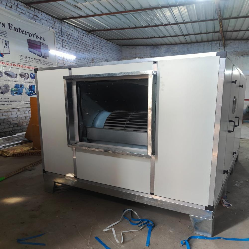 एयर वॉशर क्षमता: 2000 से 150000 M3/Hr