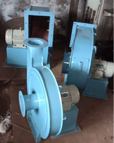 High Pressure Fan Blower Application: Textile