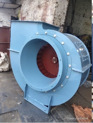 Industrial Centrifugal Air Blower Blade Diameter: 12" To 50" Millimeter (Mm)