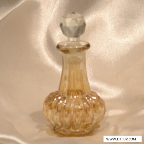 Yellow Perfume Bottle And Decanter, Reed Diffuser,Dec